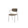 Outdoor Iron Single Chair - Gray