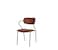 Outdoor Iron Single Chair - Brown