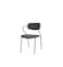 Outdoor Iron Single Chair - Light Blue