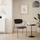 Outdoor Iron Single Chair - Light Blue