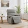 Swivel Rocking Recliner Chair - Gray