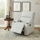Swivel Rocking Recliner Chair - Light Gray