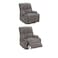 Fixed Recliner Chair - Dark Gray