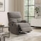 Fixed Recliner Chair - Dark Gray
