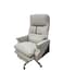 Leather Office Chair - Gray (118 x 124 x 50 cm)