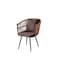 Single Fabric Chair - Brown
