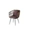 Single Fabric Chair - Cafe
