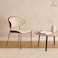 Single Chair - Beige