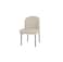 Single Boucle Chair - Beige