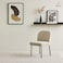 Single Boucle Chair - Beige