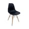 Single Fiber Chair - Black