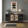 Multipurpose Buffet Cabinet - 40X90X200 cm - Gray