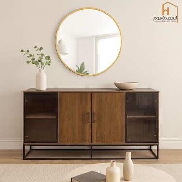 دولاب بوفيه متعدد الاغراض - 40X90X160 سم-كوفي