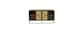 Multipurpose Buffet Cabinet - 40X90X200 cm - Coffee