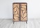 Multi-purpose shoe cabinet 80x35x110 cm - Beige