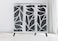 Multi-purpose shoe cabinet 120x35x110 cm - Gray