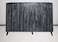Multi-purpose shoe cabinet 160x35x110 - Dark Gray