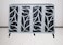 Multi-purpose shoe cabinet 160x35x110 - Gray
