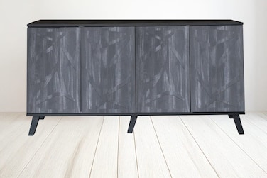 دولاب استقبال خشب -88x40x160سم