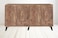 Wooden reception cabinet - 88x40x160 cm