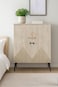 Multi-purpose shoe cabinet 80x32x95 - Beige