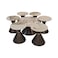 6-piece coffee table set
