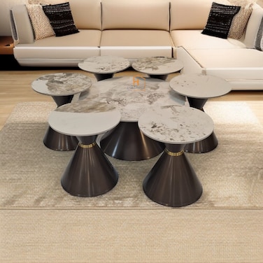 6-piece coffee table set