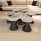 6-piece coffee table set