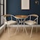 Tea Table Set - 2 Chairs - Wooden
