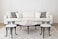 Ceramic Serving Table Set - 4+1 - Black