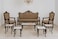 Ceramic Serving Table Set - 4+1 - Black