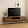TV Unit - 200 x 40 x 50 cm - Beige