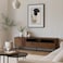 TV Unit - 180 x 40 x 50 cm - Wood