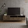 TV Unit - 200 x 40 x 50 cm - Grey