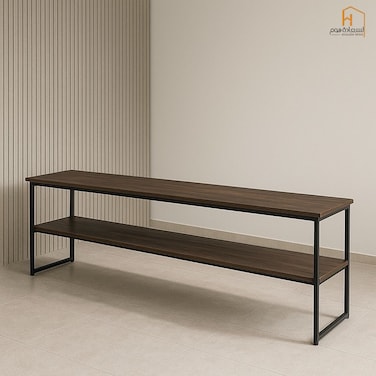 TV Unit - 180 x 50 x 39 cm - Brown