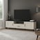 TV Unit - 200 x 40 x 50 cm - White
