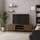 TV Unit - 160 x 40 x 44 cm - Dark Brown