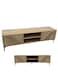 TV Unit - 160 x 40 x 45 cm - Beige