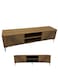TV Unit - 160x40x45cm - Brown