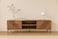 TV Unit - 160x40x45cm - Brown