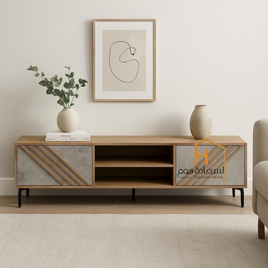 وحدة تلفزيون- 160×40×45سم- خشبي
