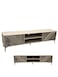 TV Unit - 180x40x45cm - Beige