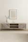 TV Unit - 180x40x45cm - Beige