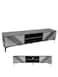 TV Unit - 180x40x45cm - Gray