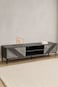 TV Unit - 180x40x45cm - Gray