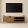 TV Unit - 180 x 40 x 50 cm - Light Brown