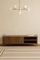 TV Unit - 180 x 40 x 50 cm - Brown