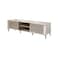 TV Unit - 160 x 40 x 48 cm - Beige