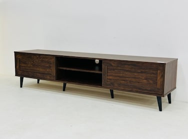 TV Unit - 180x40x45cm - Brown