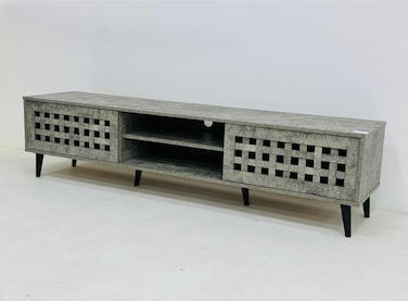 TV Unit - 180x40x45cm - Gray